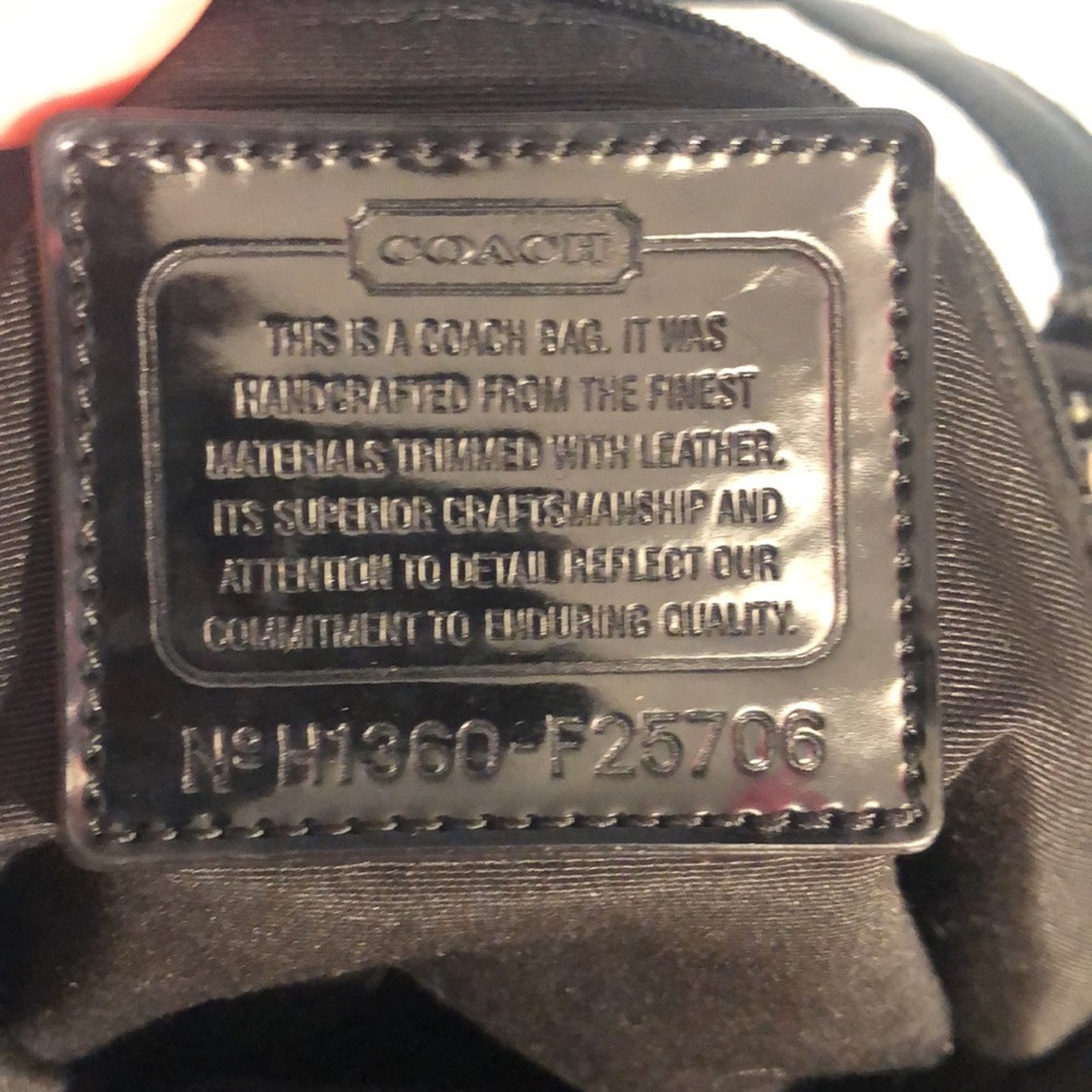 Coach bag - Picture 8 of 10